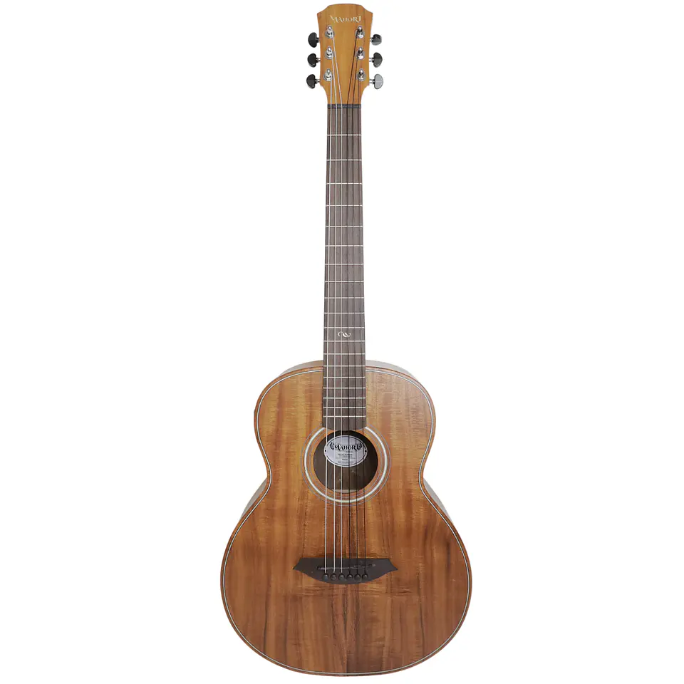 Guitarra Travel Mahori MahN-3604Eq + Funda 1