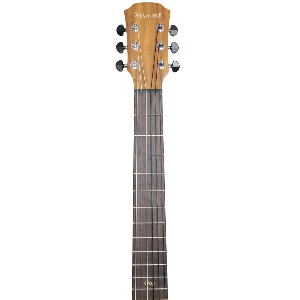 Guitarra Travel Mahori MahN-3604Eq + Funda 4