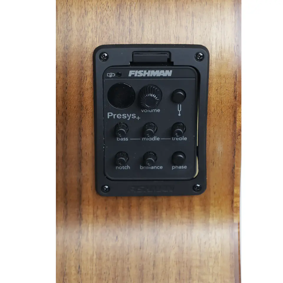 Guitarra Travel Mahori MahN-3604Eq + Funda 5