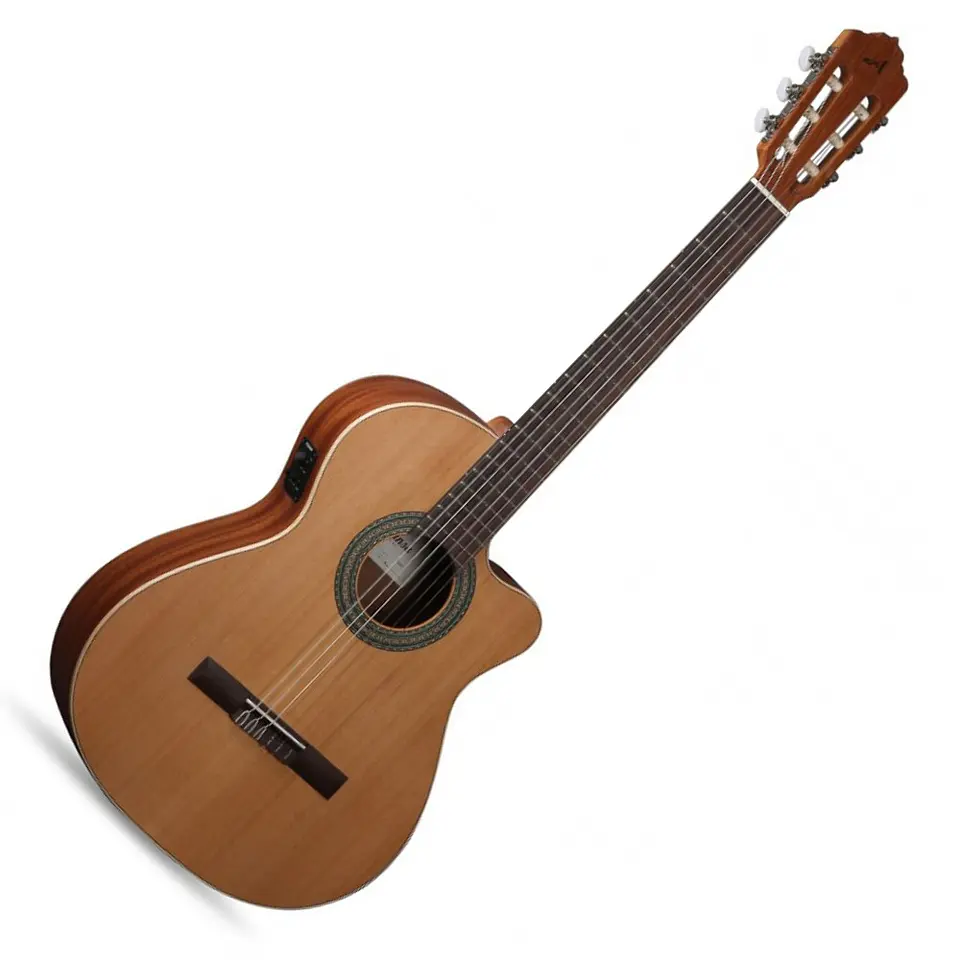 Guitarra Clásica Almansa Nature EQ 400CW 2