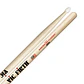 Baquetas Vic Firth 5B American Classic Punta de Nylon - Miniatura 1