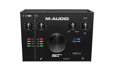 Interfaz De Audio Air 192X4 SPro Pack M-Audio