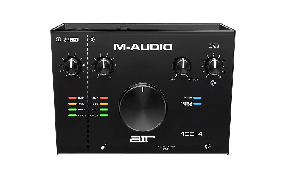 Interfaz De Audio Air 192X4 SPro Pack M-Audio 2