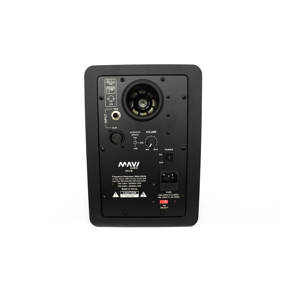 Monitor de Estudio Mavi 5'' MV5