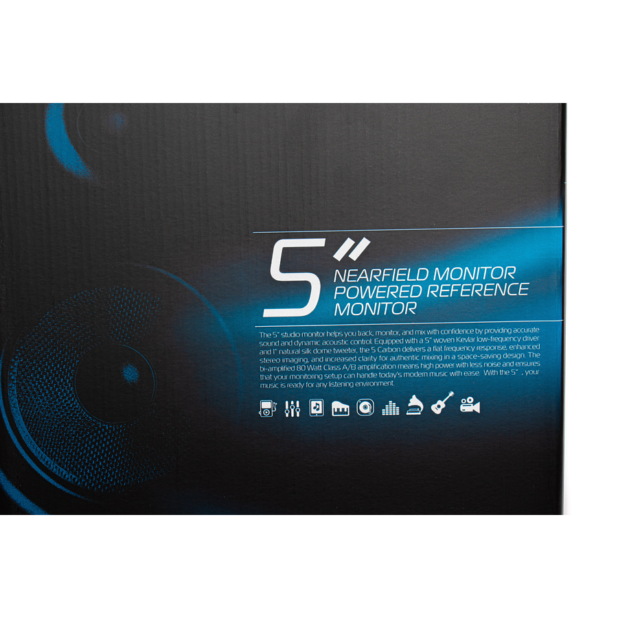 Monitor de Estudio Mavi 5'' MV5