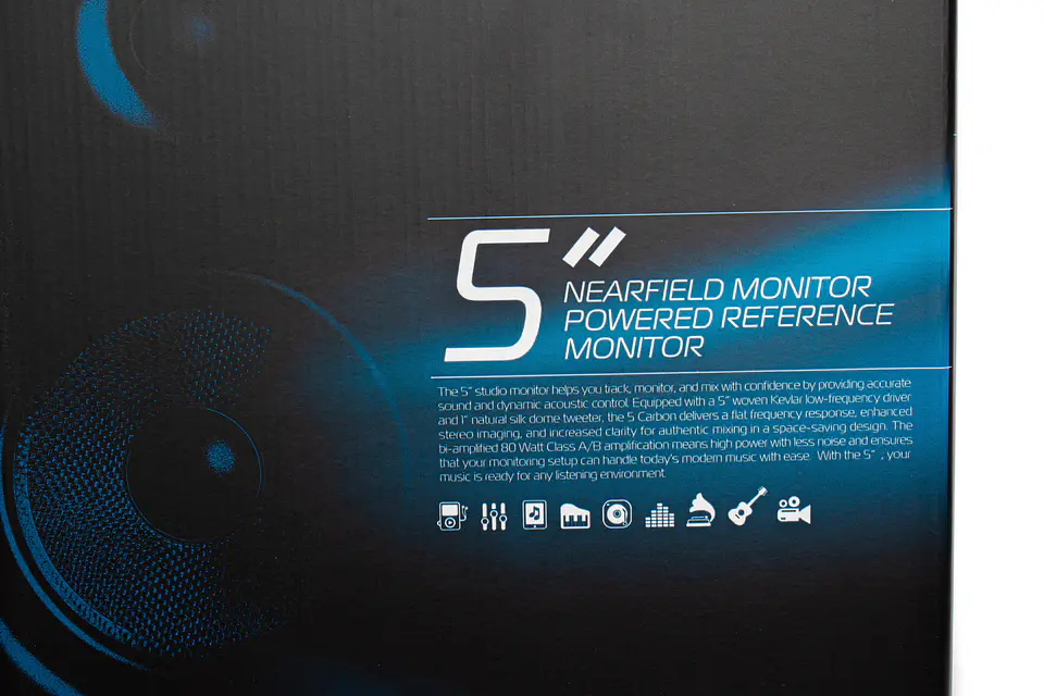 Monitor de Estudio Mavi 5'' MV5 3