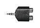 Adaptador Trs M - Rca F Kirlin 2656 - Miniatura 1