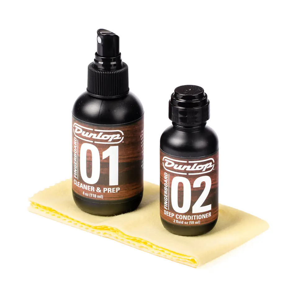 Kit Mantención para Diapasón Dunlop Guitarra/Bajo DUNL6502 1