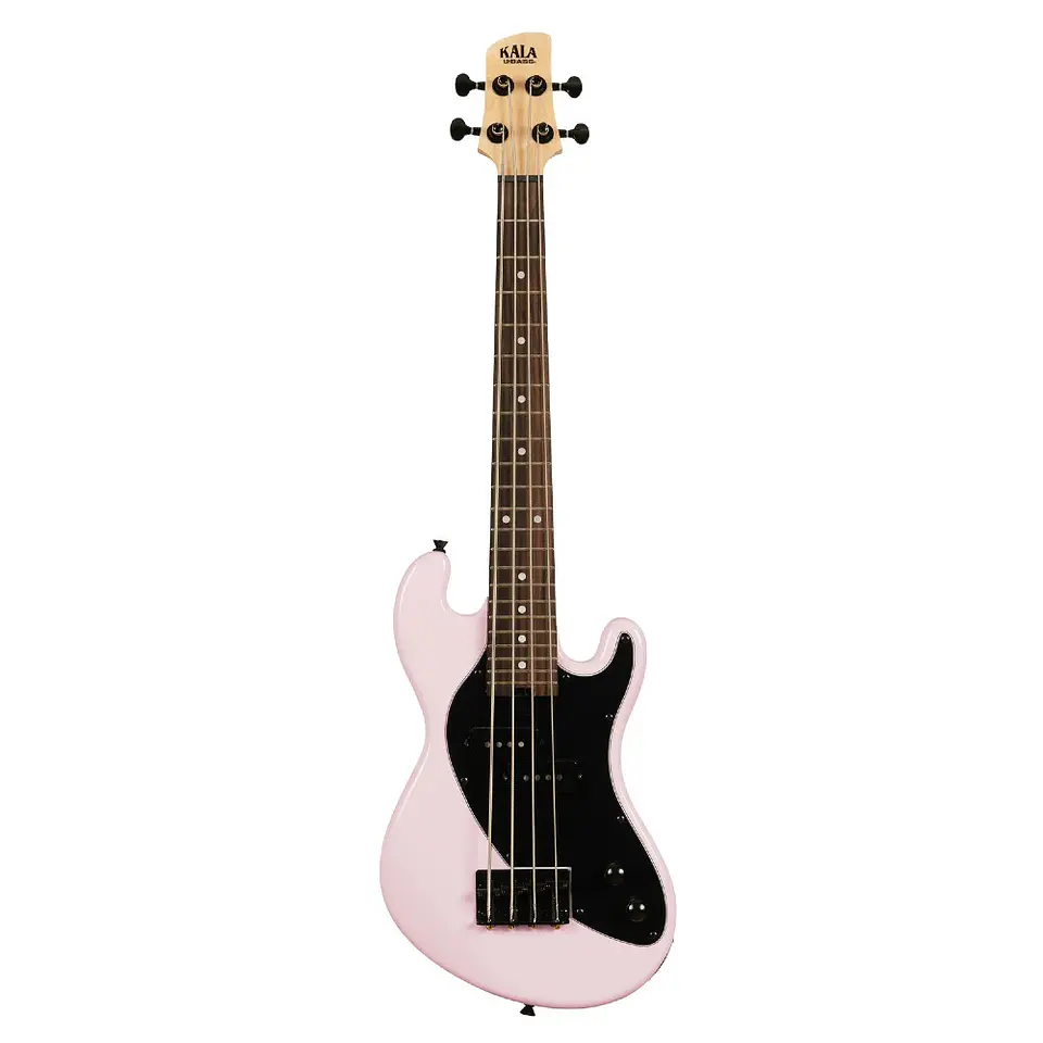 U-Bass Cuerpo Sólido Fretted Pale Pink Ubass-Sb-Lp-Fs Kala 1