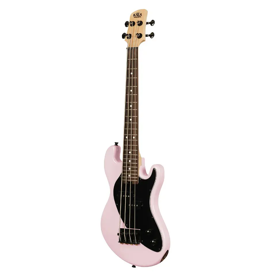 U-Bass Cuerpo Sólido Fretted Pale Pink Ubass-Sb-Lp-Fs Kala 3