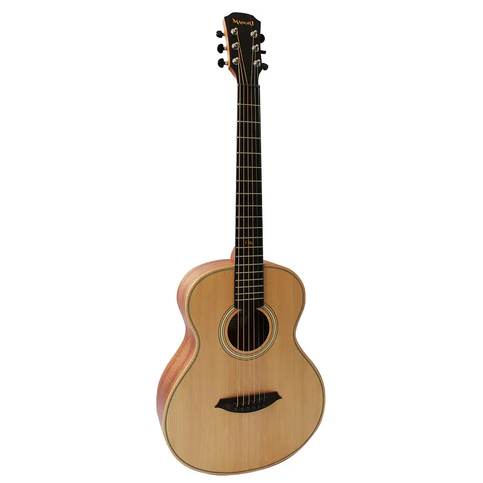 Guitarra Travel Mahori MAH-3601EQ + Funda 1