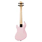 U-Bass Cuerpo Sólido Fretted Pale Pink Ubass-Sb-Lp-Fs Kala - Miniatura 4