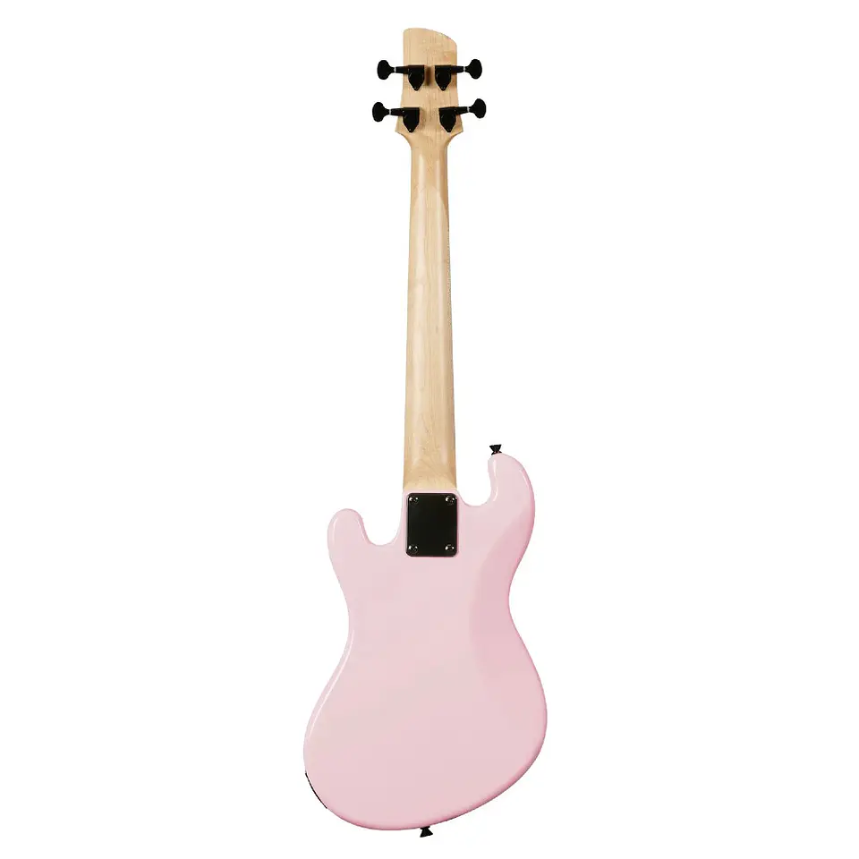 U-Bass Cuerpo Sólido Fretted Pale Pink Ubass-Sb-Lp-Fs Kala 4