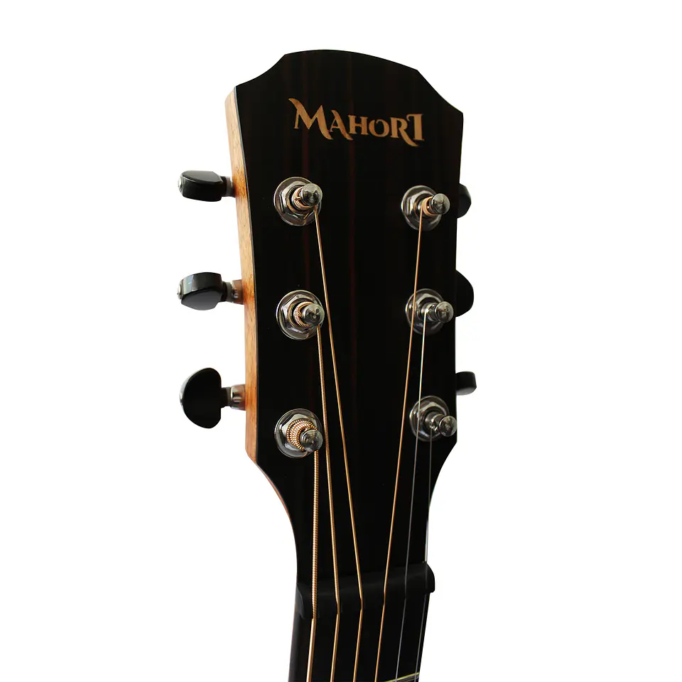 Guitarra Travel Mahori MAH-3601EQ + Funda 3