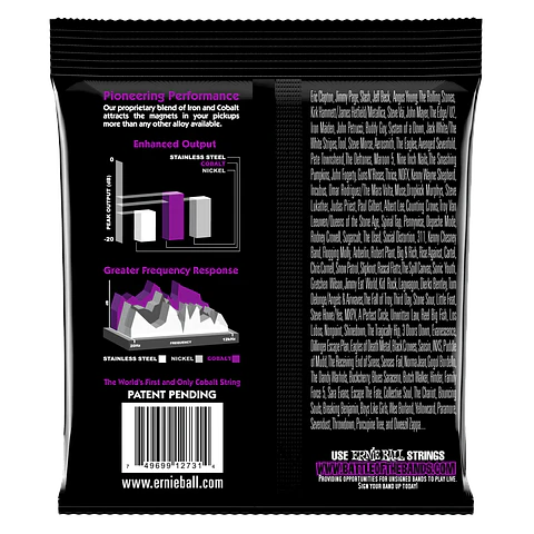 Cuerdas Bajo Eléctrico Slinky Cobalt 55-110 Ernie Ball 2731