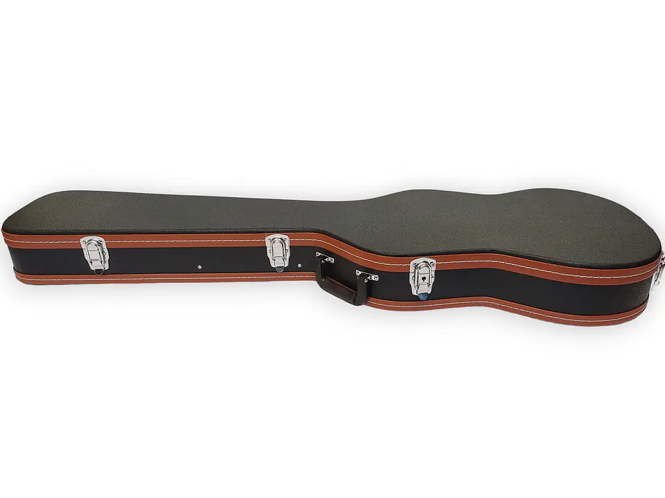 Case Para Bajo Eléctrico Musicbag Negro Mub-11b 3