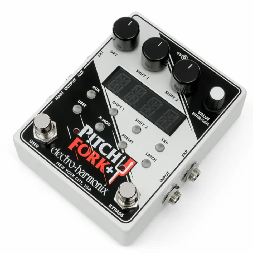 Pedal Pitch Fork Plus Electro-Harmonix 1