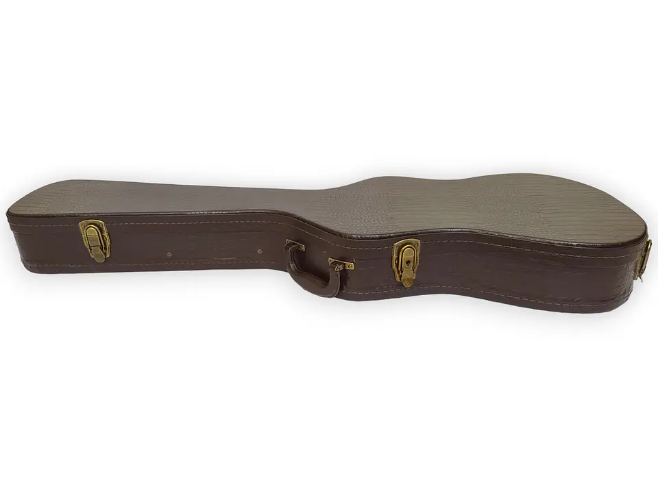 Case Guitarra Eléctrica Strato Negro MUB-17EG Music Bags 3