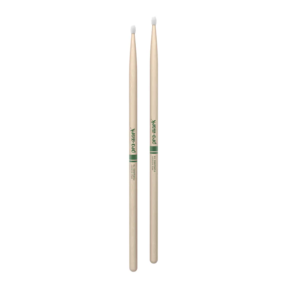 Baquetas 7A Raw Nylon Hickory Forward Pro Mark 3