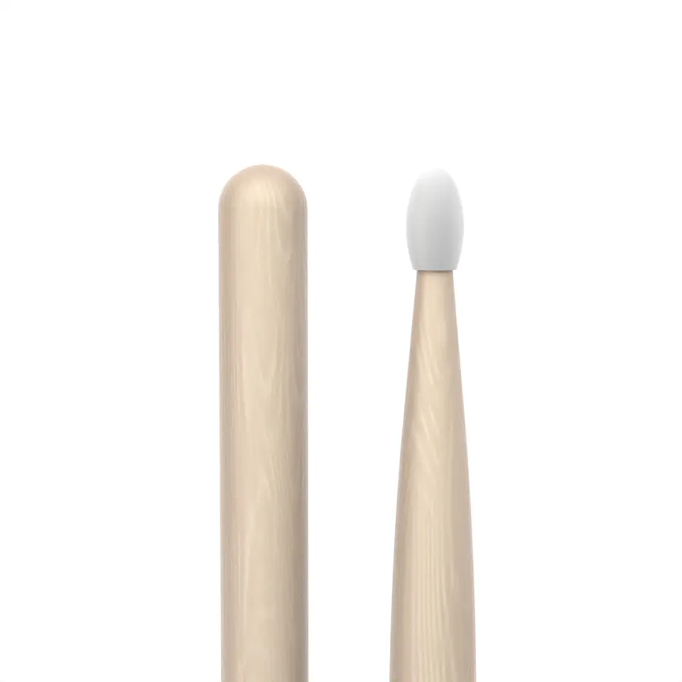 Baquetas 7A Raw Nylon Hickory Forward Pro Mark 4