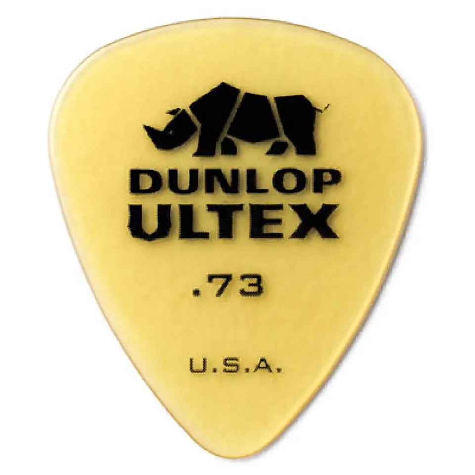 Uñetas Dunlop 421 Ultex Standard 0.73 6 Pack 1