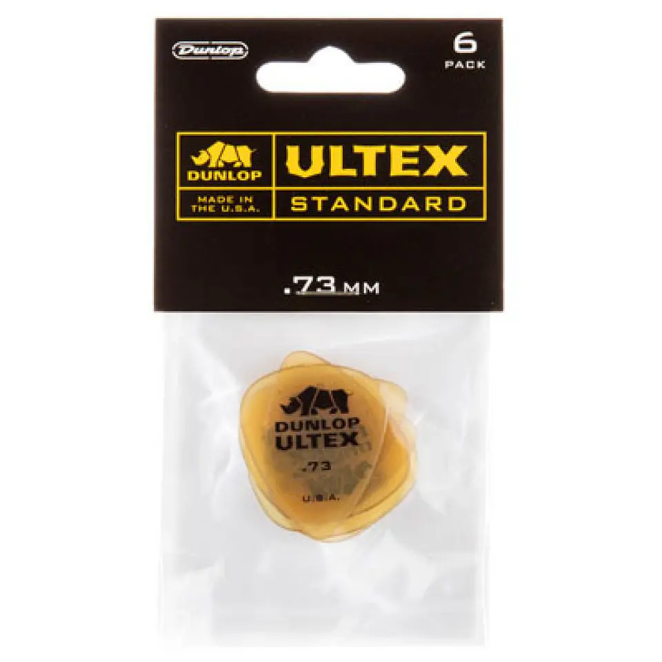 Uñetas Dunlop 421 Ultex Standard 0.73 6 Pack 2