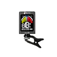 Afinador de Clip  Moai Tune para Guitarra y Bajo WST-680 - Miniatura 1