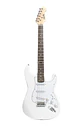 Full Pack Guitarra Eléctrica XGTR Blanca + Afinador + Amp. + set de cuerdas + Cable plug 3M + funda - Miniatura 2