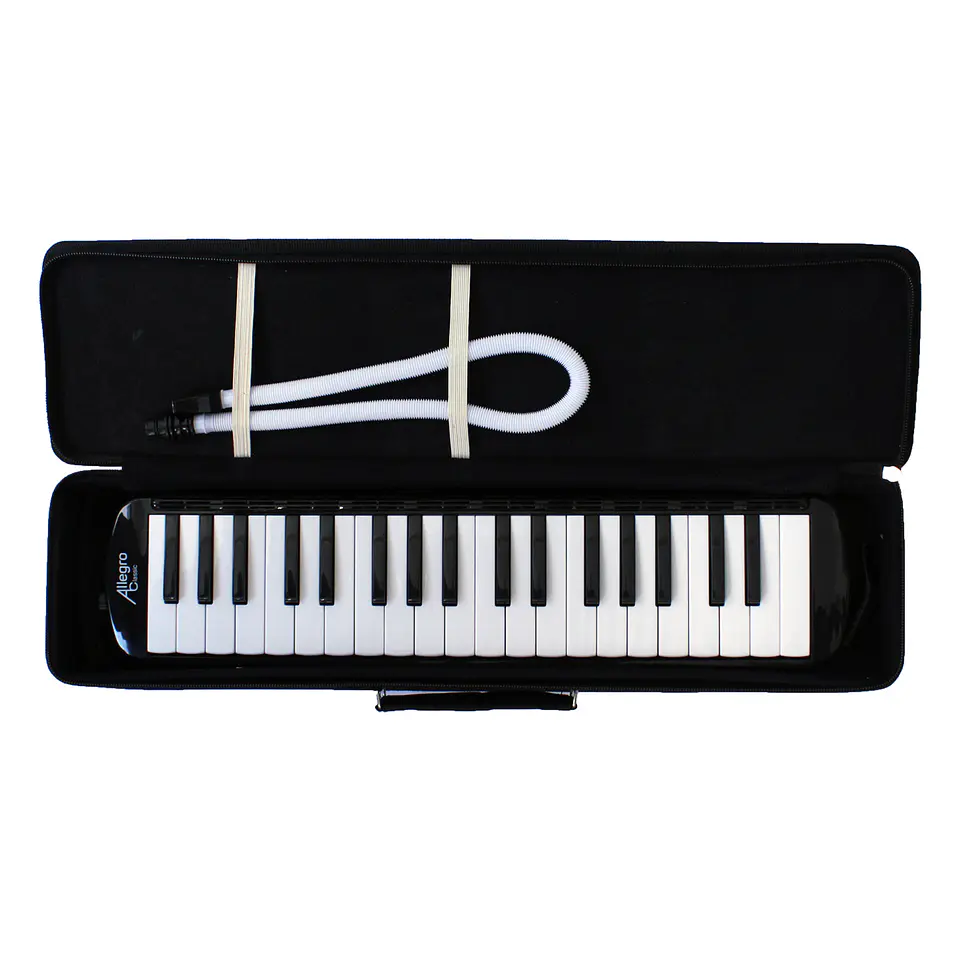 Melódica 37 Notas Allegro Classic Color Negro. All37Bk-D 2