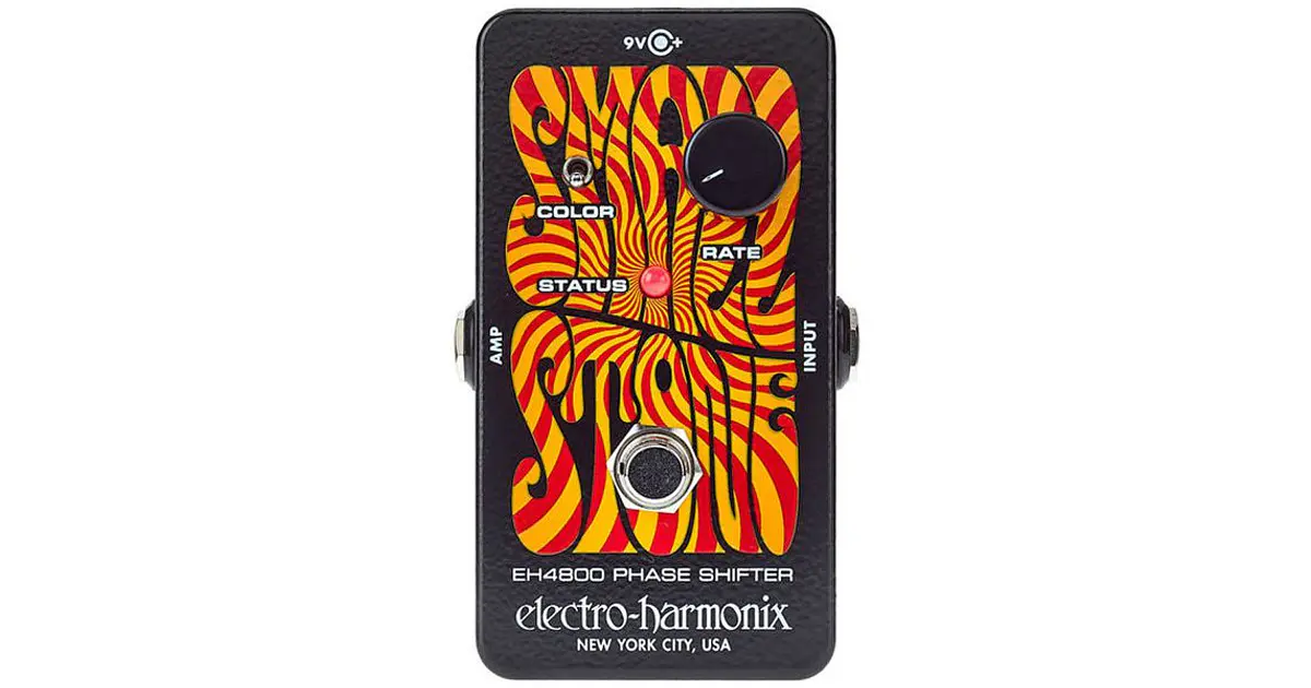 Pedal Análogo Phaser Small Stone Electro Harmonix - Music
