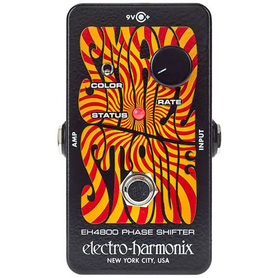 Pedal Análogo Phaser Small Stone Electro Harmonix 1