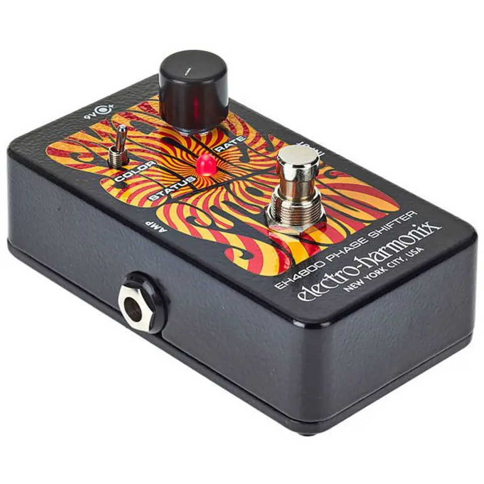 Pedal Análogo Phaser Small Stone Electro Harmonix 3