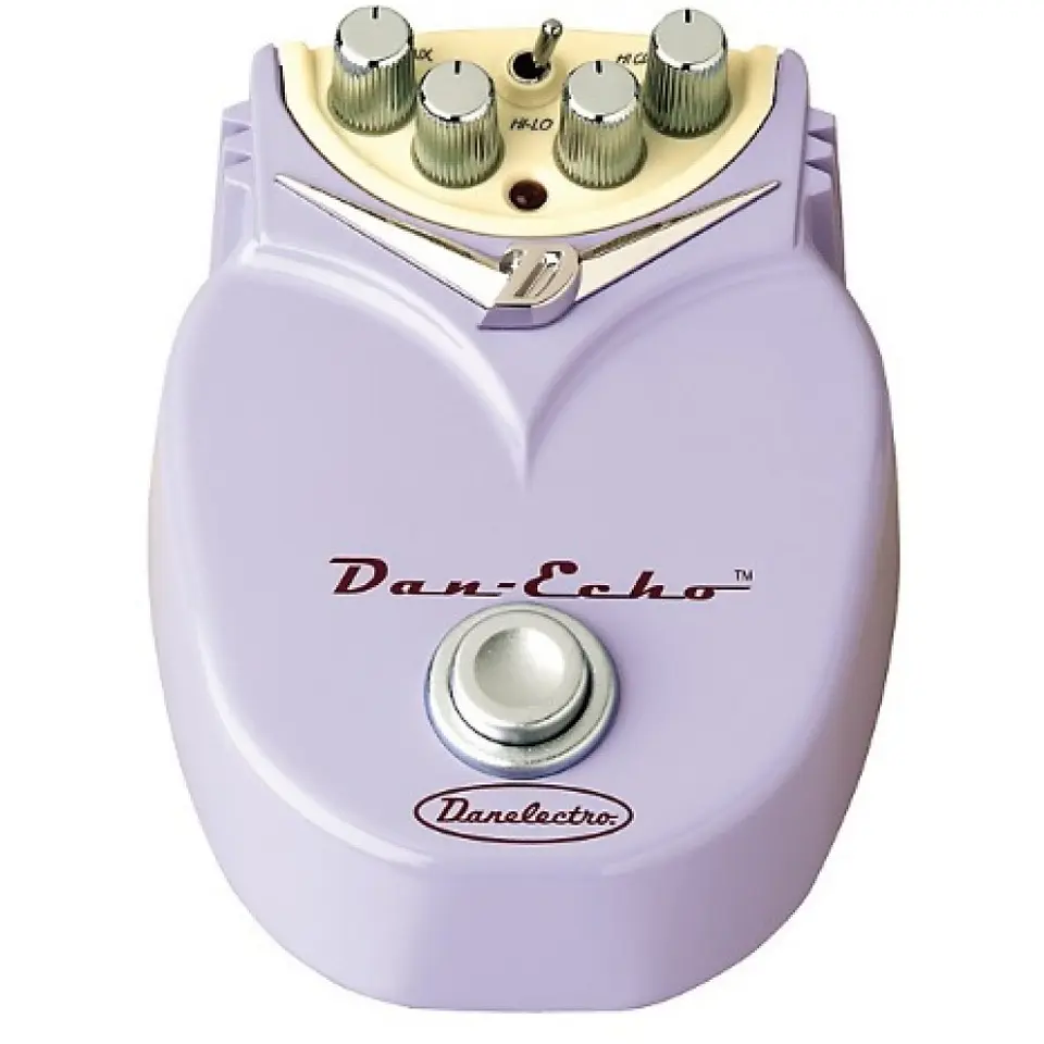 Pedal Danelectro Efecto Echo DE-1 1
