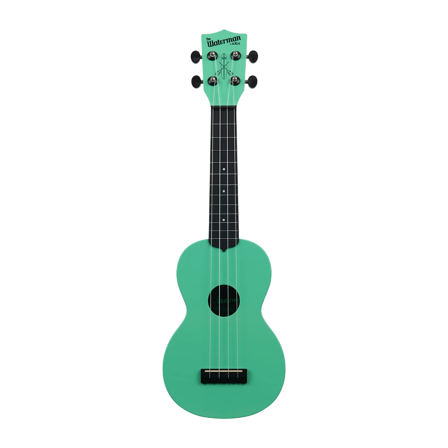 Ukelele Waterman Soprano Sea Foam Green Ka-Wmg-Gn-S