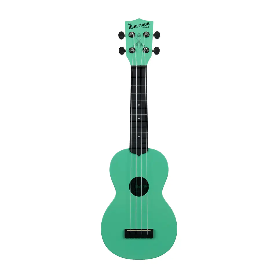 Ukelele Waterman Soprano Sea Foam Green Ka-Wmg-Gn-S 1