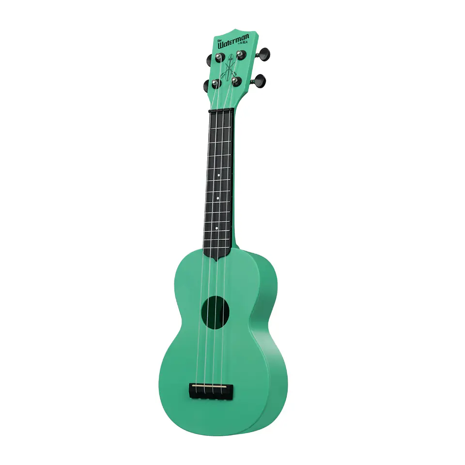Ukelele Waterman Soprano Sea Foam Green Ka-Wmg-Gn-S 3