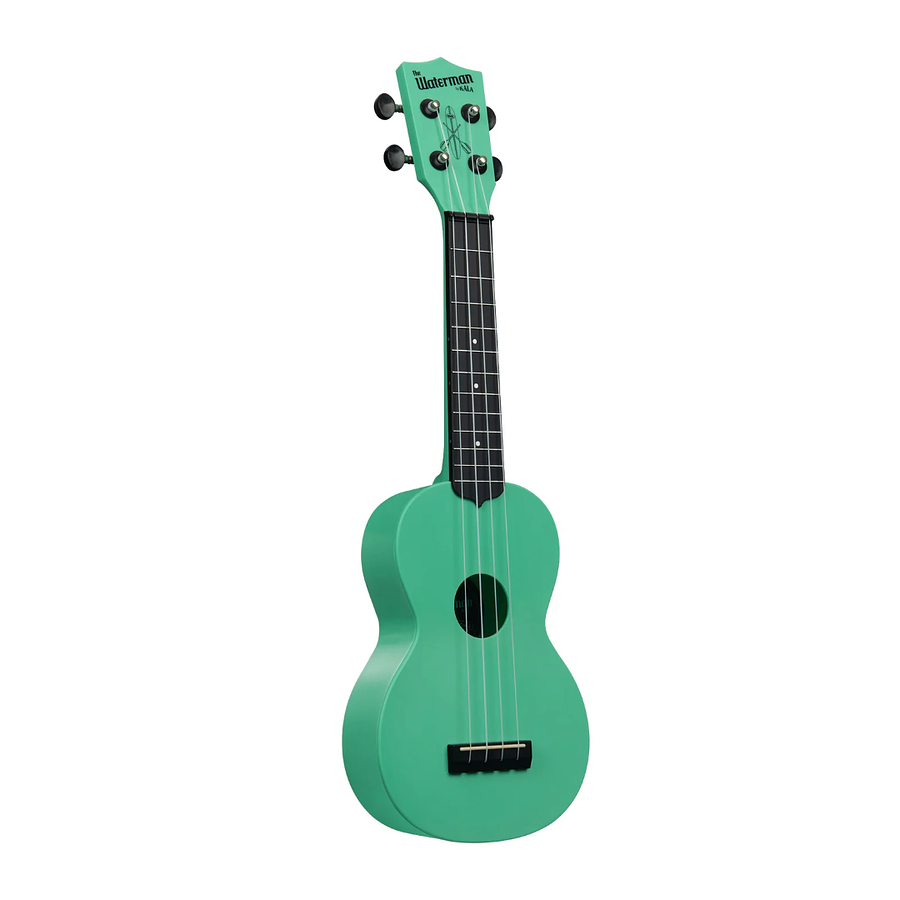 Ukelele Waterman Soprano Sea Foam Green Ka-Wmg-Gn-S