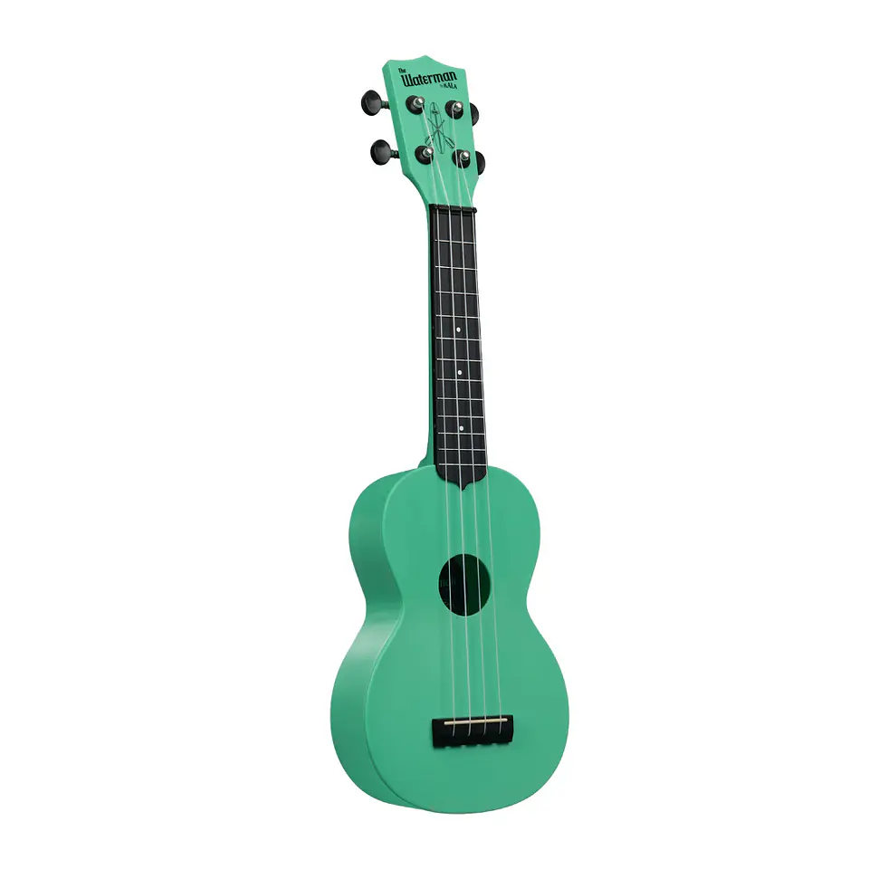 Ukelele Waterman Soprano Sea Foam Green Ka-Wmg-Gn-S 4