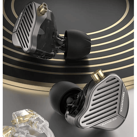 Audífono PR1 BLC VER.-MIC KZ