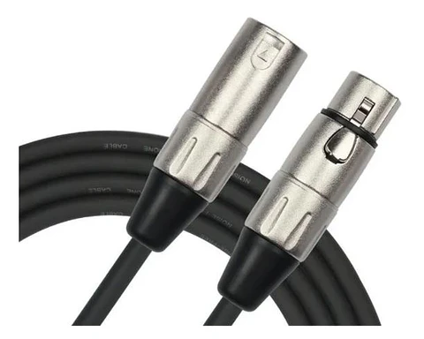 Pack 6 Cable Micrófono Serie C XLR 10M Kirlin Mpc6-280-10