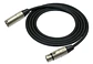 Pack 6 Cable Micrófono Serie C XLR 10M Kirlin Mpc6-280-10 - Miniatura 3