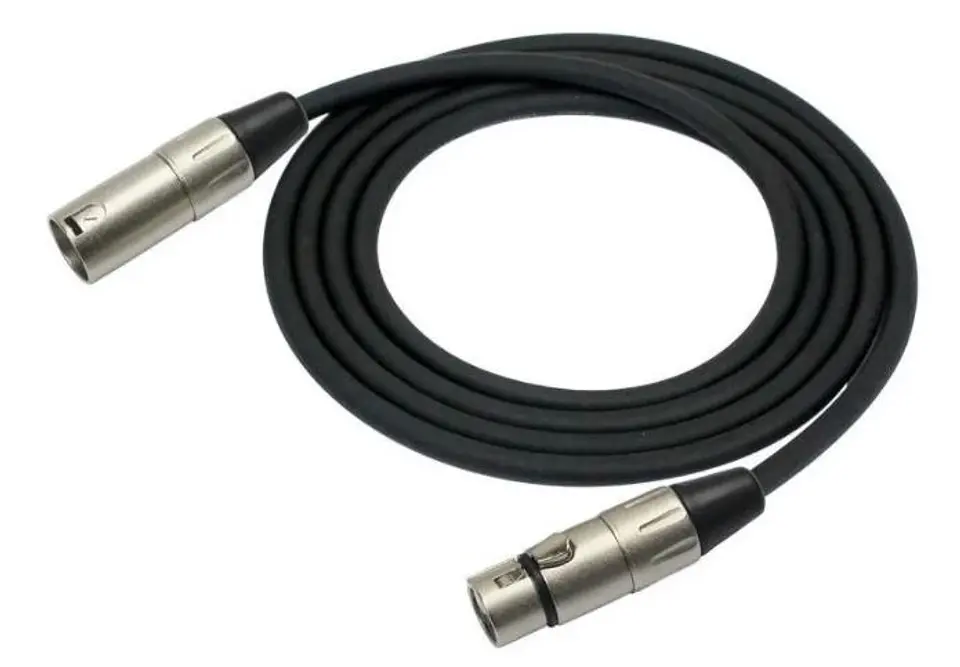 Pack 6 Cable Micrófono Serie C XLR 10M Kirlin Mpc6-280-10 3