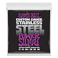 Set de cuerdas Ernie Ball Power Slinky Inoxidable 11–48 - Miniatura 1