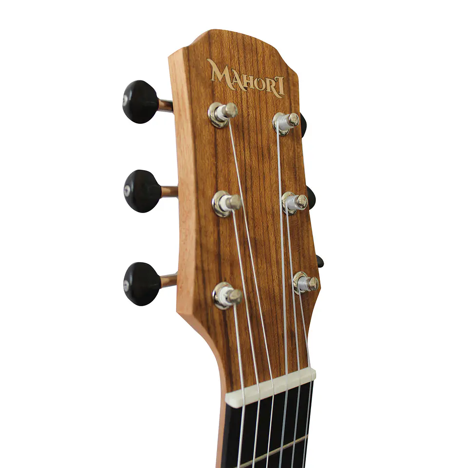 Guitarlele Mahori Walnut Solid Mah-45 + Funda 2