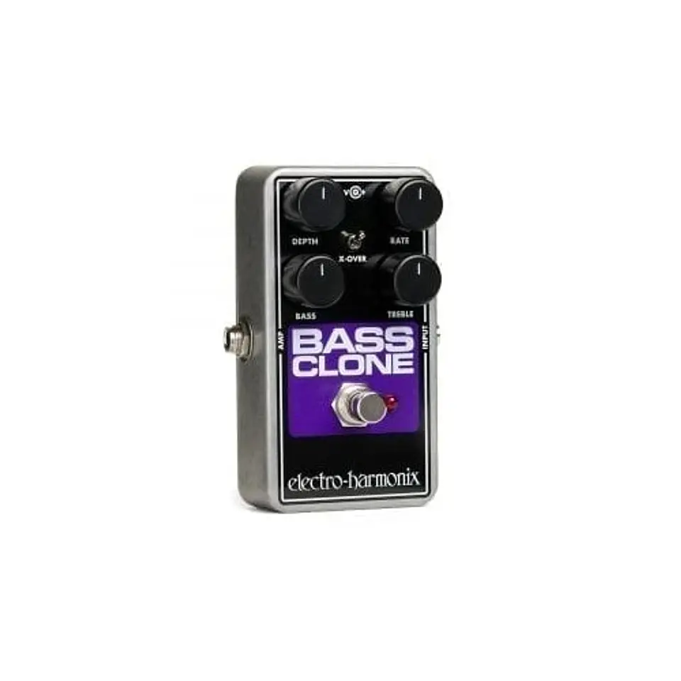 Pedal Para Bajo Chorus Bass Clone Electro Harmonix 1