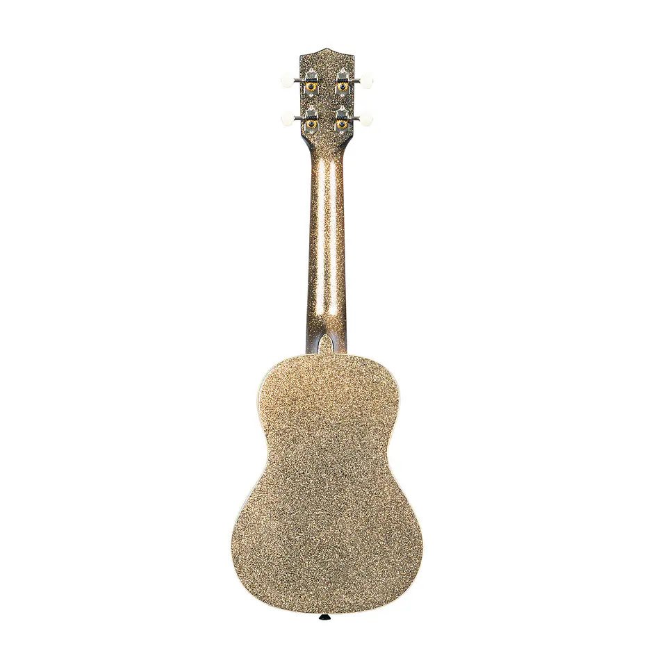 Ukelele Concierto Kala Stardust Ka-Sprk-Gold 2