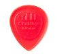 Uñetas Dunlop 474 Stubby Jazz de 1.0mm Pack 6un - Miniatura 1