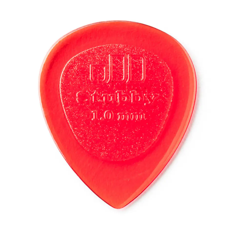Uñetas Dunlop 474 Stubby Jazz de 1.0mm Pack 6un 1
