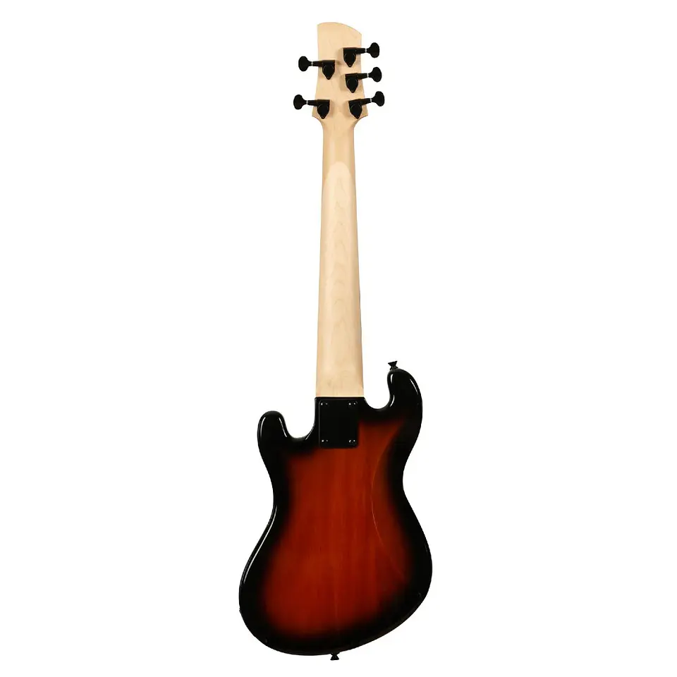 U-Bass Cuerpo Sólido 5 Cuerdas Fretless SunBurst Kala 4