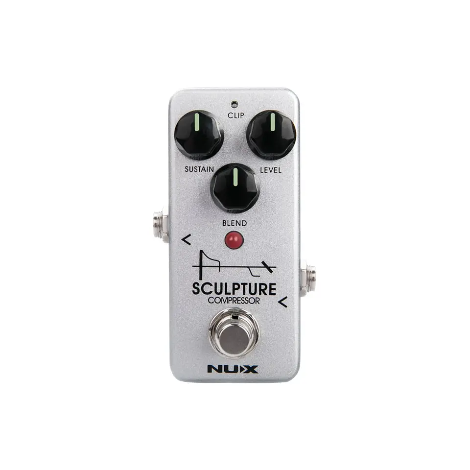Pedal Para Guitarra Compresor NCP-2 Sculpture NUX 1